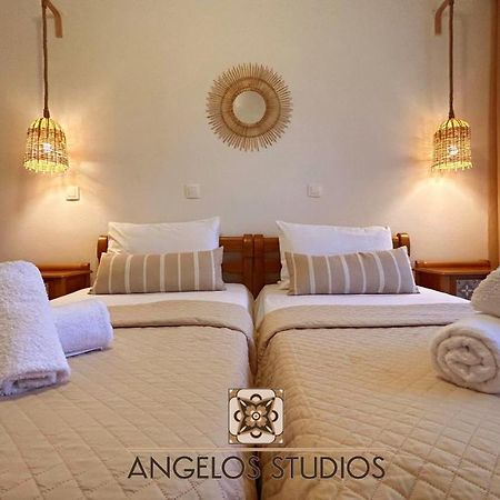 Angelos Studios 3-4 In Faliraki Rhodes-Upper Floor Exterior photo