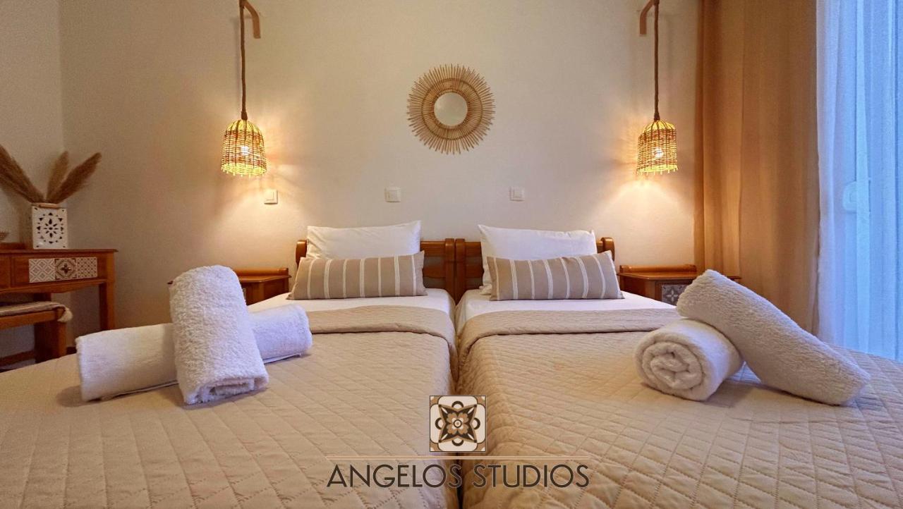Angelos Studios 3-4 In Faliraki Rhodes-Upper Floor Exterior photo