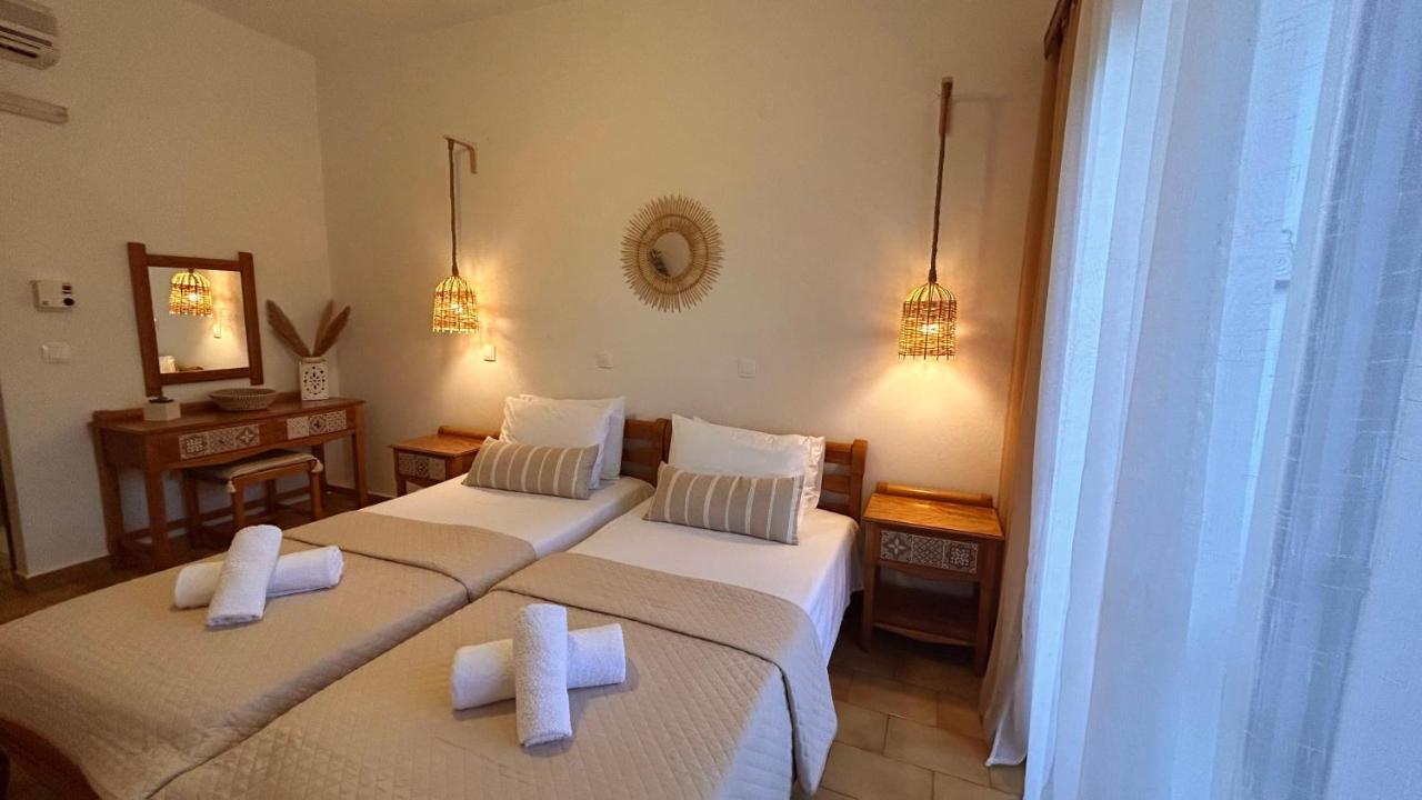 Angelos Studios 3-4 In Faliraki Rhodes-Upper Floor Exterior photo