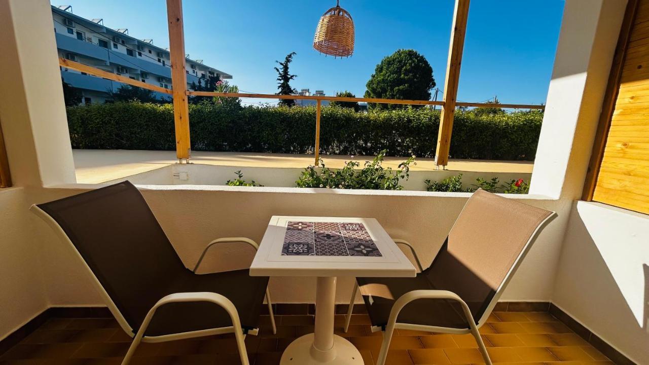 Angelos Studios 3-4 In Faliraki Rhodes-Upper Floor Exterior photo
