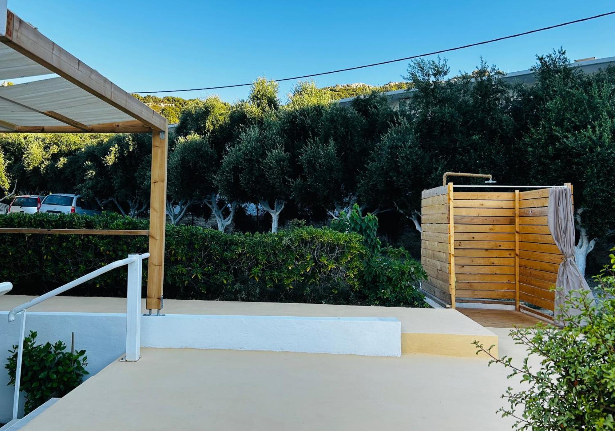 Angelos Studios 3-4 In Faliraki Rhodes-Upper Floor Exterior photo