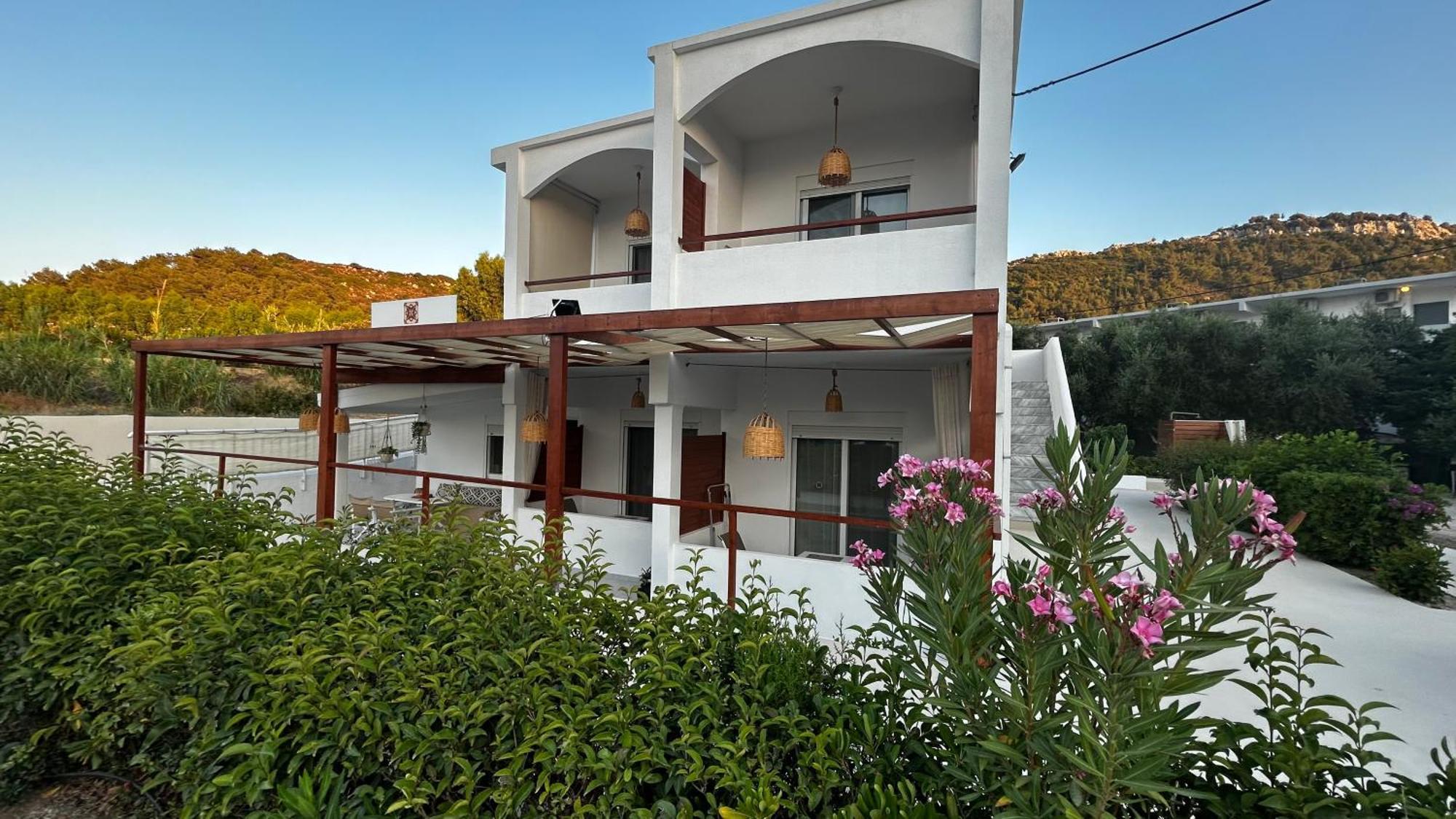 Angelos Studios 3-4 In Faliraki Rhodes-Upper Floor Exterior photo